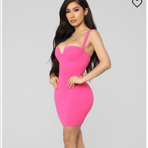 BNWT Fashion nova dress - Size XS